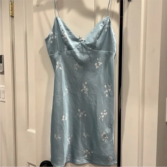 open lace back dress Stargazing Mini Dress